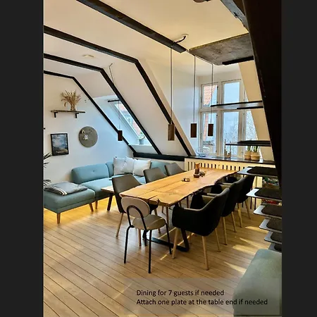 Apartment Luxury Cozy In The Centre Of C Aarhus