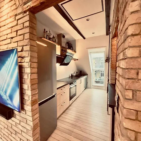 Apartment Luxury Cozy In The Centre Of C Aarhus