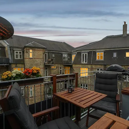 شقة Luxury Cozy In The Centre Of C Århus