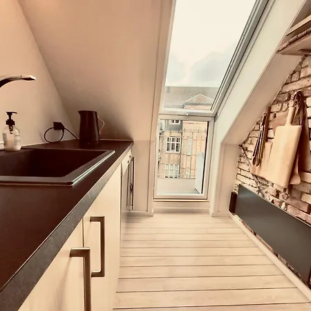 Luxury Cozy In The Centre Of C شقة Århus